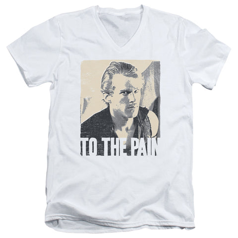 Princess Bride/to The Pain-s/s Adult V-neck 30/1-white