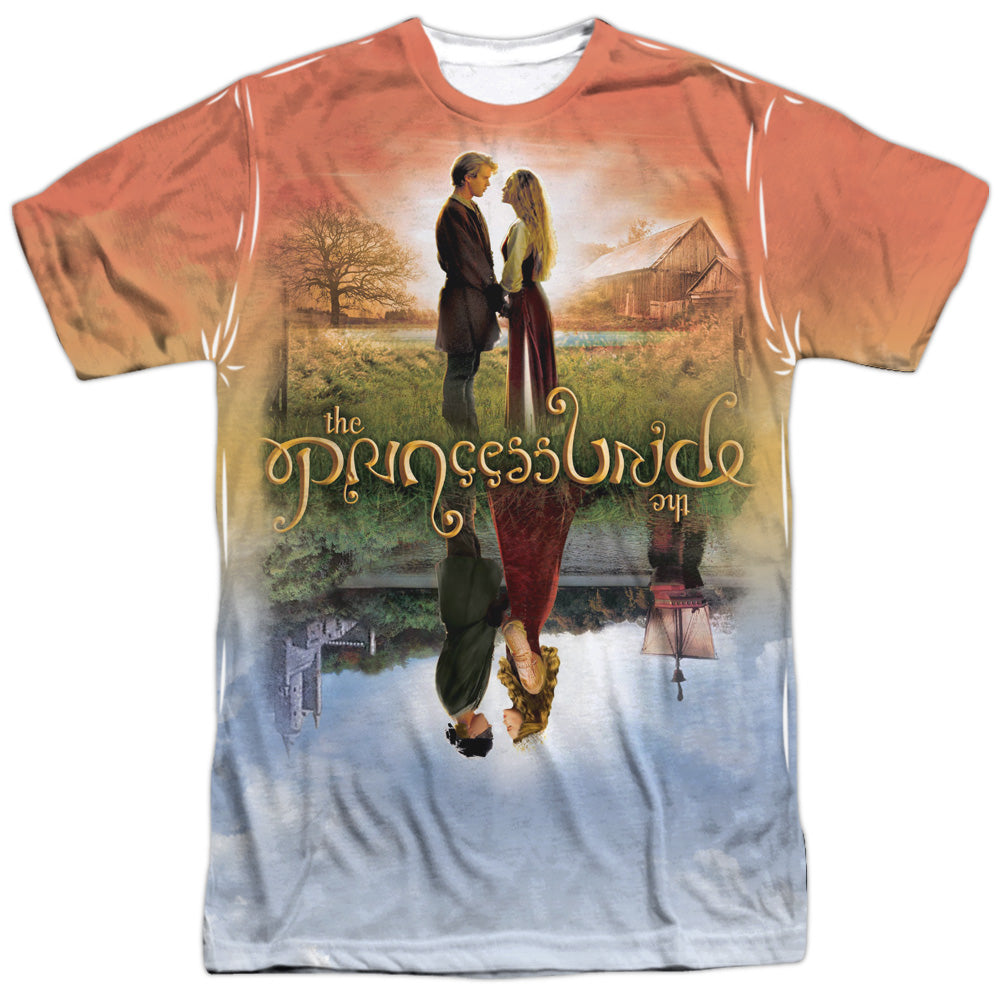 Princess Bride/poster Sub-s/s Adult Poly Crew-white