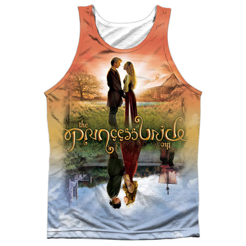 Princess Bride/poster Sub-adult 100% Poly Tank Top-white