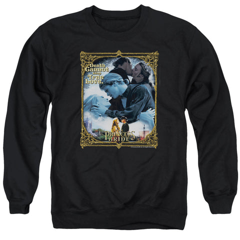 Princess Bride/timeless - Adult Crewneck Sweatshirt - Black