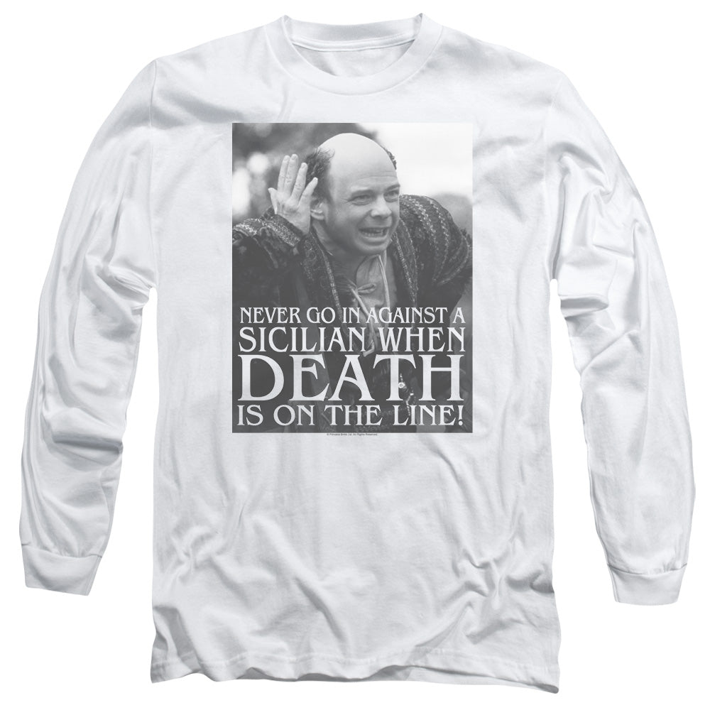 Princess Bride/sicilian-l/s Adult 18/1-white