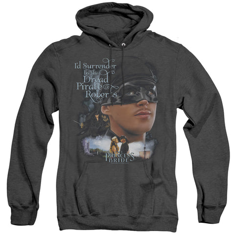 Princess Bride/surrender-adult Heather Hoodie-black