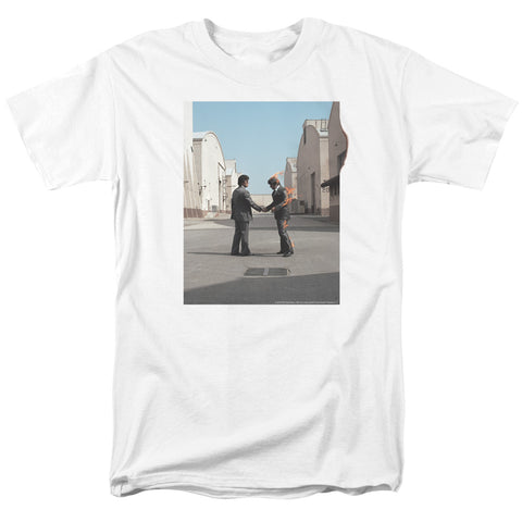 Pink Floyd/wish You Were Here-s/s Adult 18/1-white