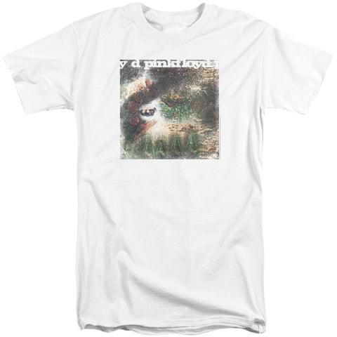 Pink Floyd/saucerful Of Secrets-s/s Adult Tall 18/1-white