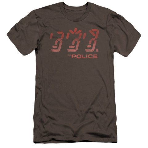 The Police/ghost In The Machine-hbo S/s Adult 30/1-charcoal