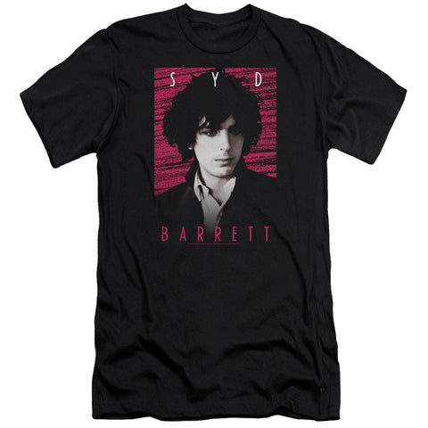 Syd Barrett/syd-premuim Canvas Adult Slim Fit 30/1-black