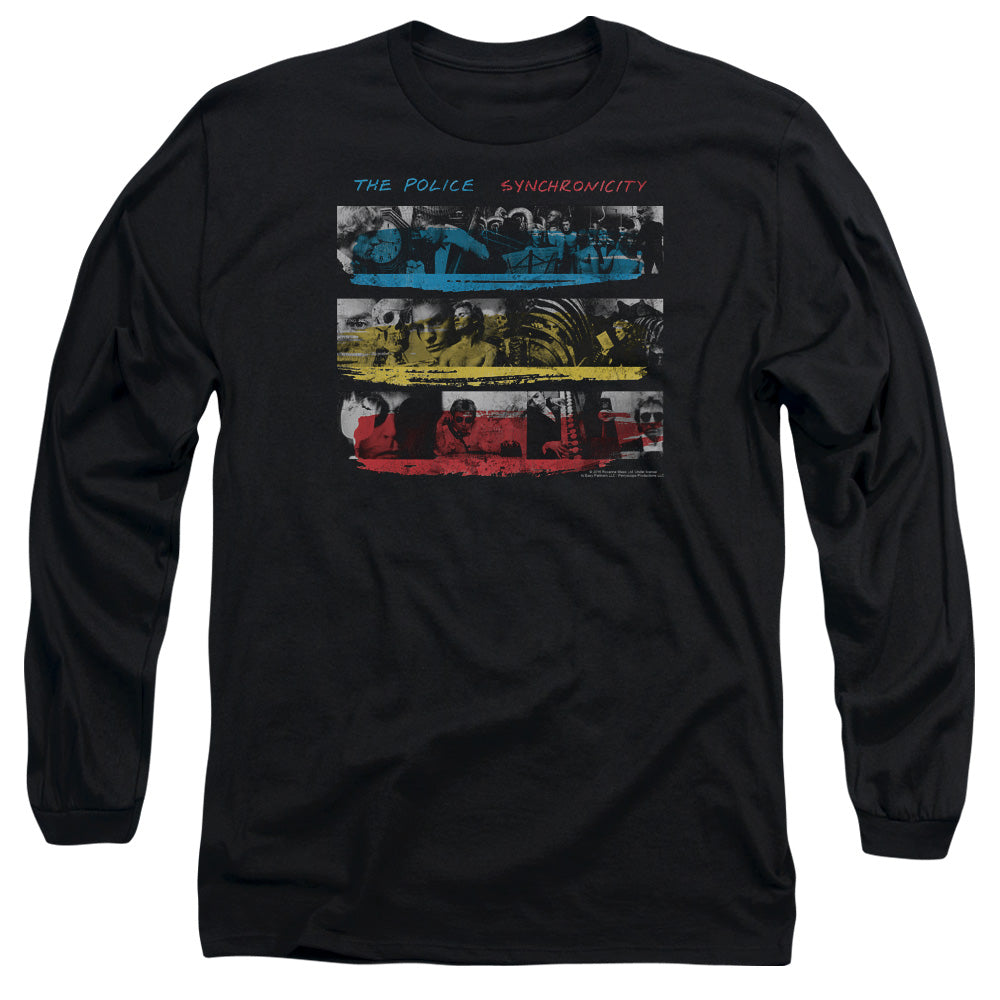 The Police/syncronicity-l/s Adult 18/1-black