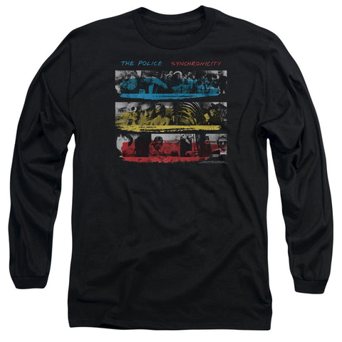 The Police/syncronicity-l/s Adult 18/1-black