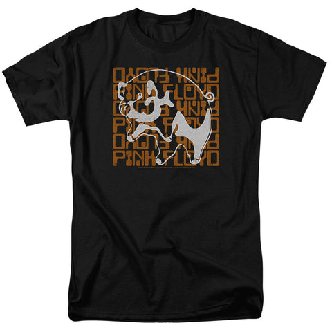 Pink Floyd/pig-s/s Adult 18/1-black