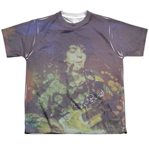 Syd Barrett/title-s/s Youth Poly Crew-white