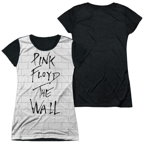 Junior Cap Sleeve 100% Poly Black Back