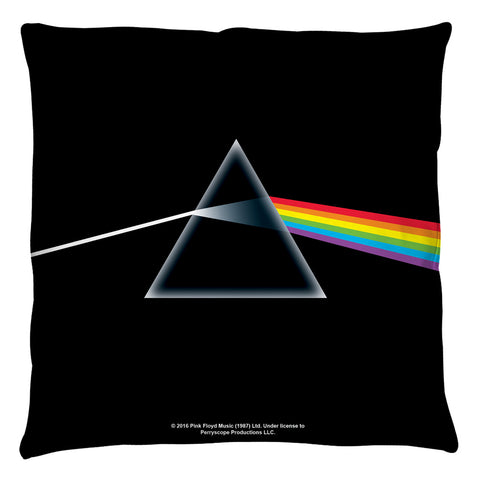 Pink Floyd/dark Side Of The Moon - Throw Pillow