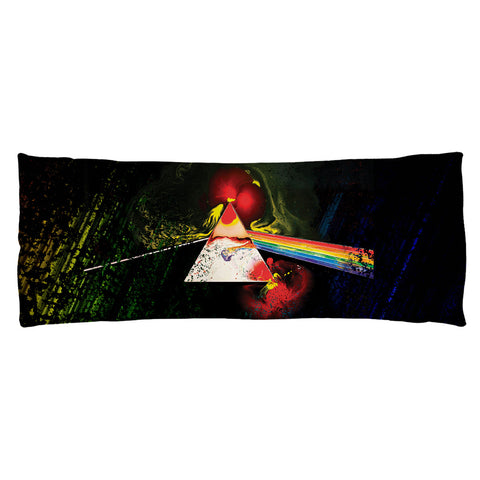 PINK FLOYD-DARK SIDE OF THE MOON - MICROFIBER BODY PILLOW - 18x54