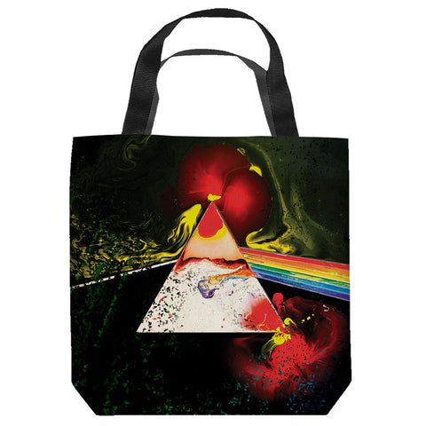 PINK FLOYD-DARK SIDE OF THE MOON - TOTE BAG - 13x13