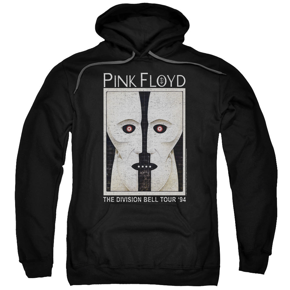 Pink Floyd/the Division Bell-adult Pull-over Hoodie-black