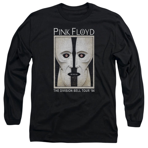 Pink Floyd/the Division Bell-l/s Adult 18/1-black