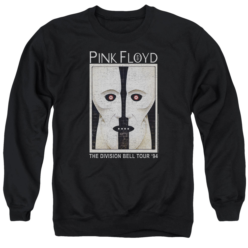 Pink Floyd/the Division Bell-adult Crewneck Sweatshirt-black