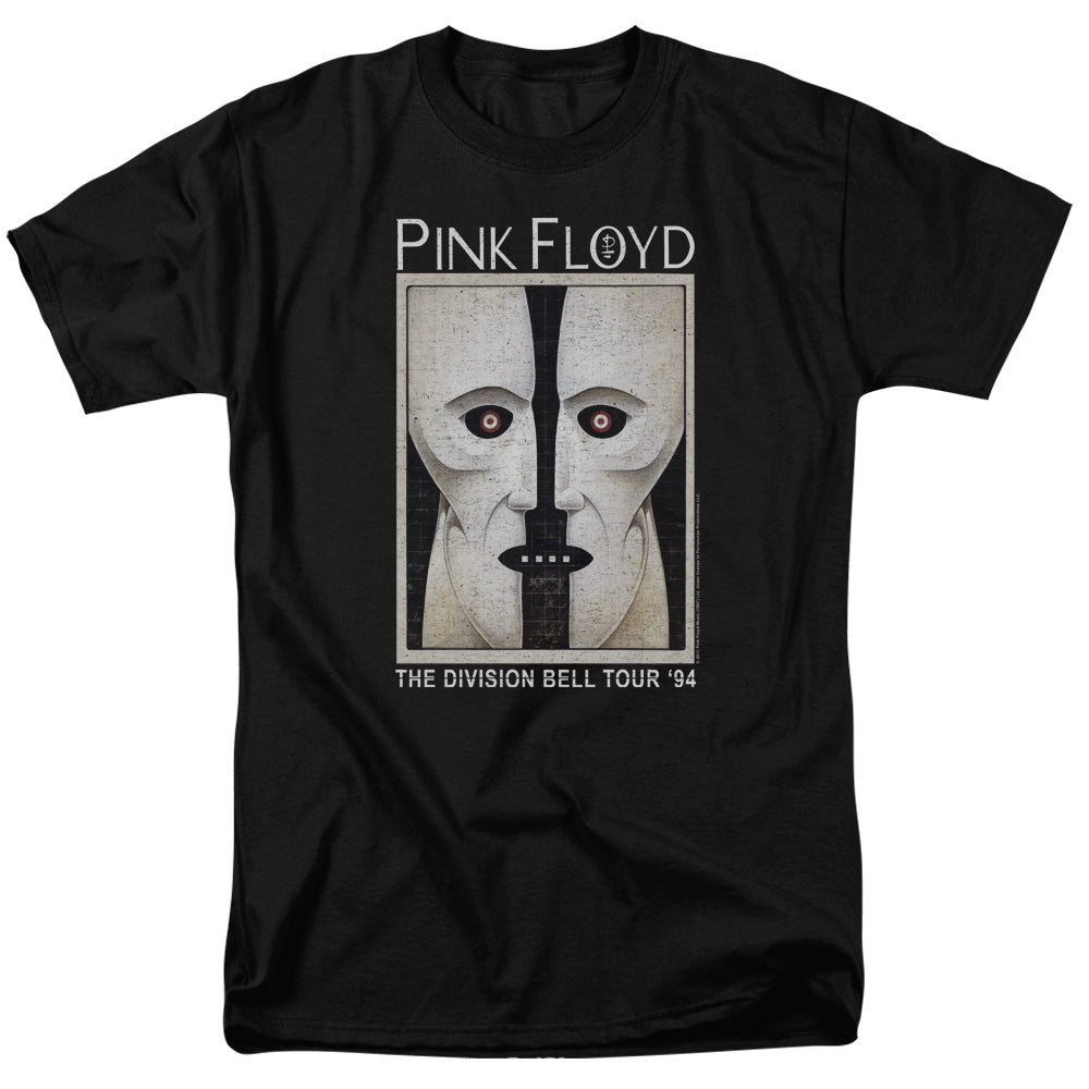 Pink Floyd/the Division Bell-s/s Adult 18/1-black