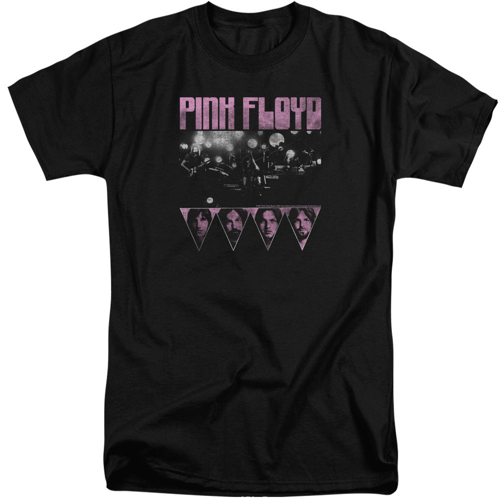 Pink Floyd/pink Four-s/s Adult Tall 18/1-black