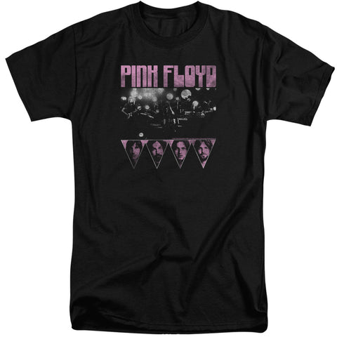 Pink Floyd/pink Four-s/s Adult Tall 18/1-black