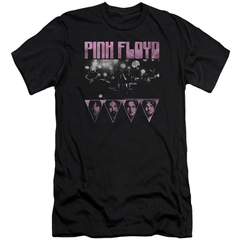 Pink Floyd/pink Four-s/s Adult 30/1-black