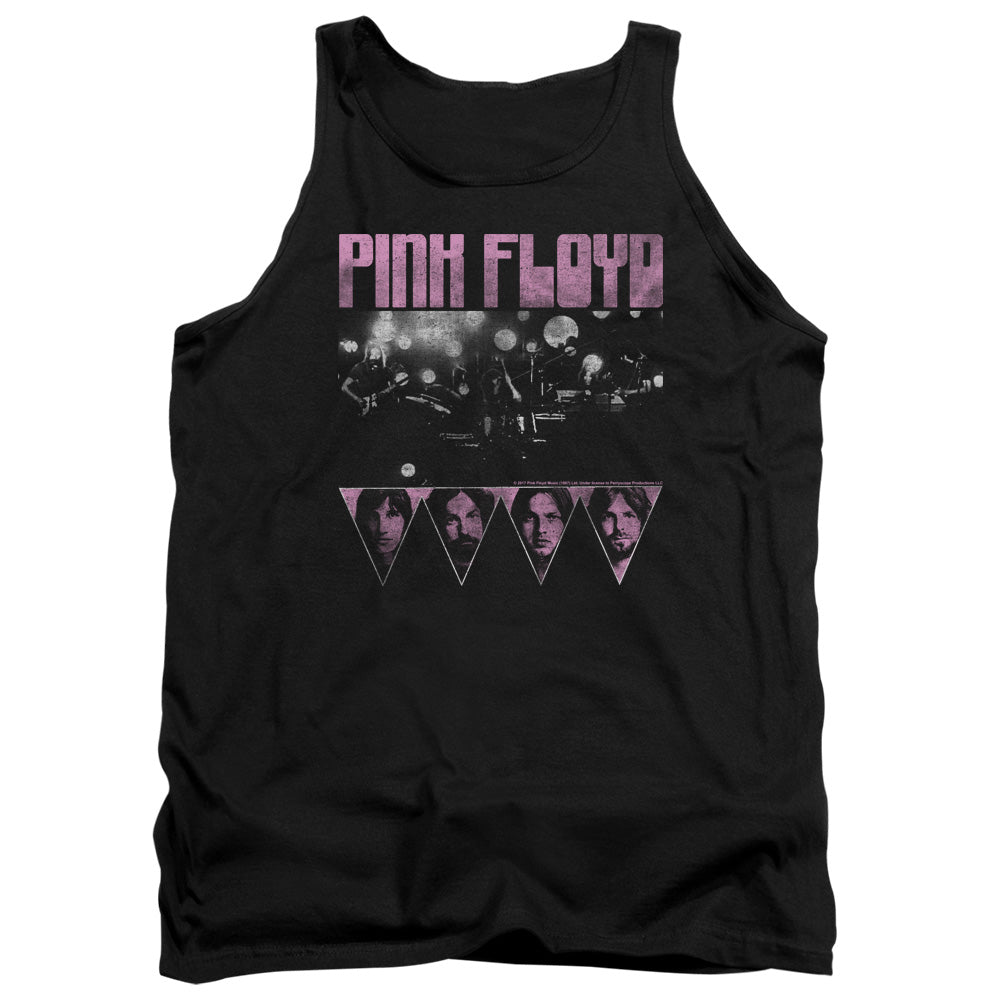 Pink Floyd/pink Four-adult Tank-black