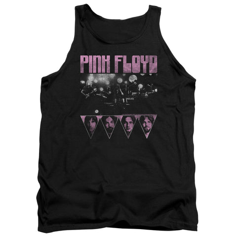 Pink Floyd/pink Four-adult Tank-black