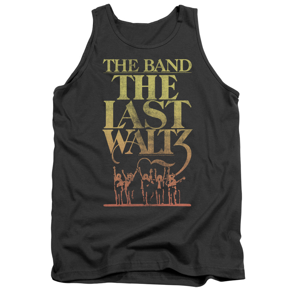 The Band/the Last Waltz-adult Tank-charcoal