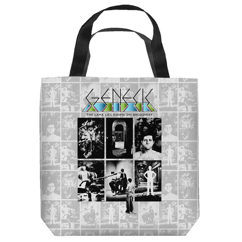 GENESIS-LAMB LIES DOWN ON BROADWAY - TOTE BAG - 18X18