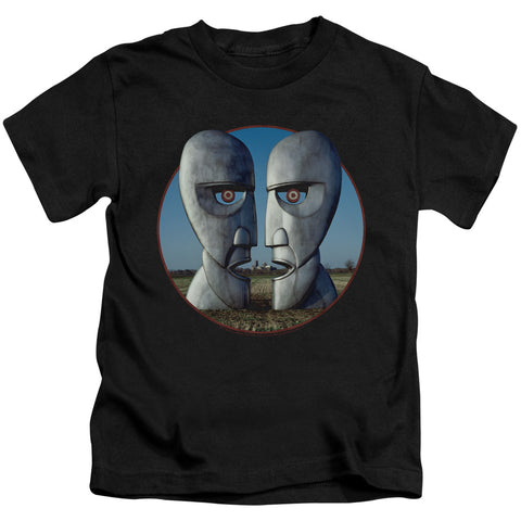 Pink Floyd/division Bell Cover-s/s Juvenile 18/1-black