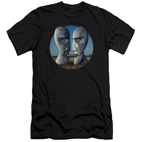 Pink Floyd/division Bell Cover-hbo S/s Adult 30/1-black