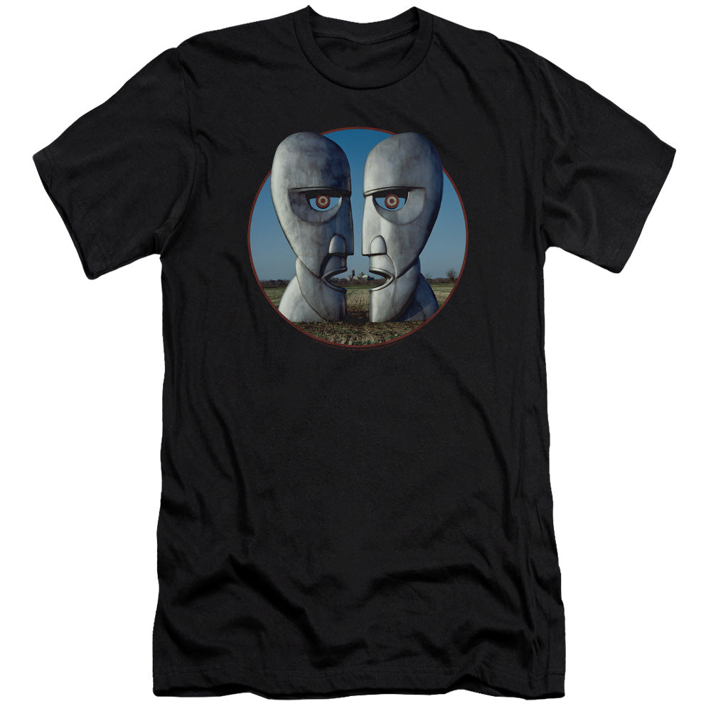 Pink Floyd/division Bell Cover-s/s Adult 30/1-black
