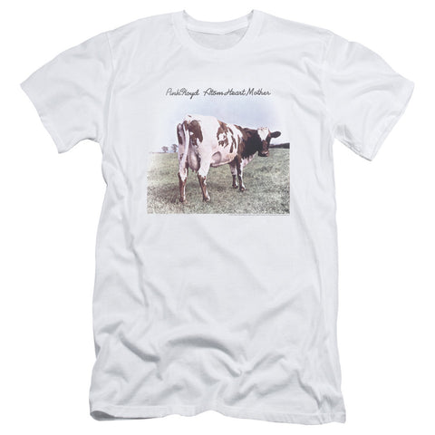 Pink Floyd/atom Heart Mother-s/s Adult 30/1-white