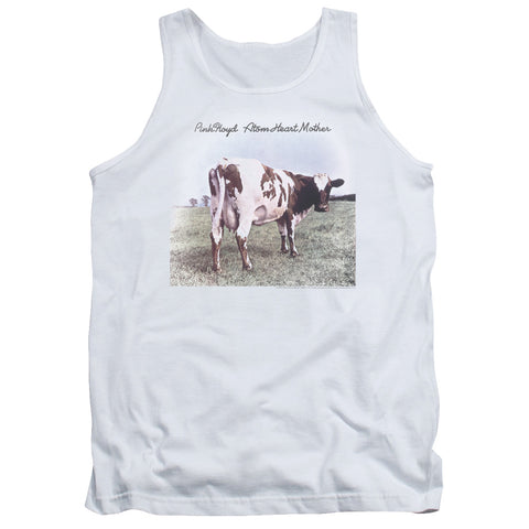 Pink Floyd/atom Heart Mother-adult Tank-white