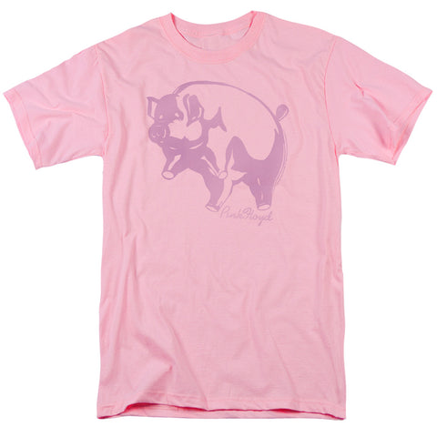 Pink Floyd/pink Animal-s/s Adult 18/1-pink