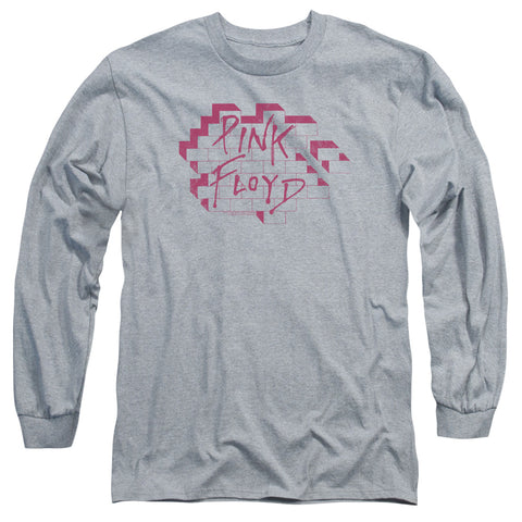 Roger Waters/wall Logo-l/s Adult 18/1-athletic Heather