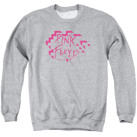 Roger Waters/wall Logo-adult Crewneck Sweatshirt-athletic Heather