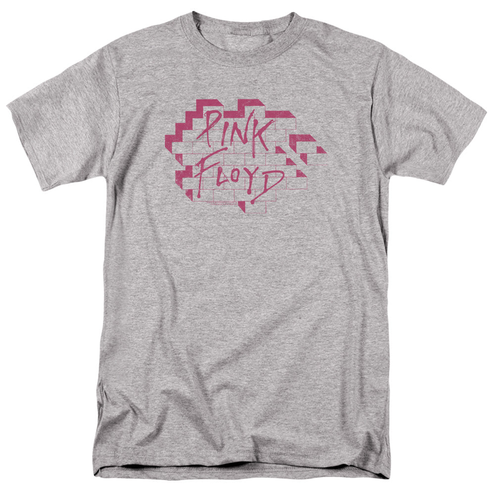 Roger Waters/wall Logo-s/s Adult 18/1-athletic Heather