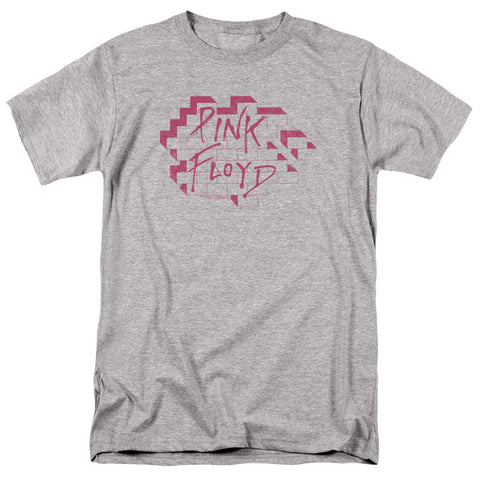 Roger Waters/wall Logo-s/s Adult 18/1-athletic Heather