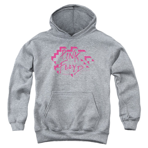 Roger Waters/wall Logo-youth Pull-over Hoodie-athletic Heather