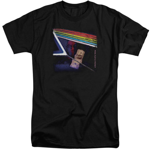 Pink Floyd/money-s/s Adult Tall 18/1-black