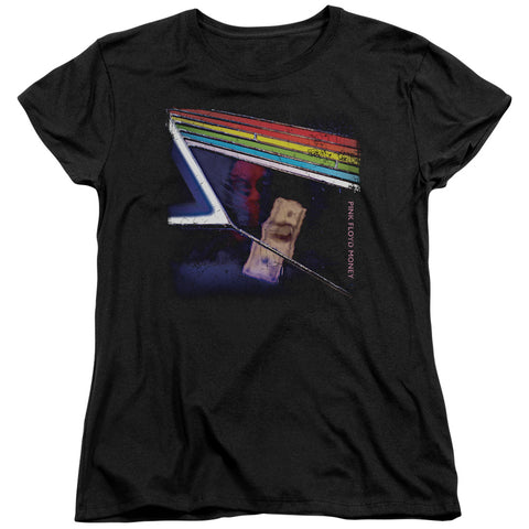 Pink Floyd/money-s/s Women's Tee-black