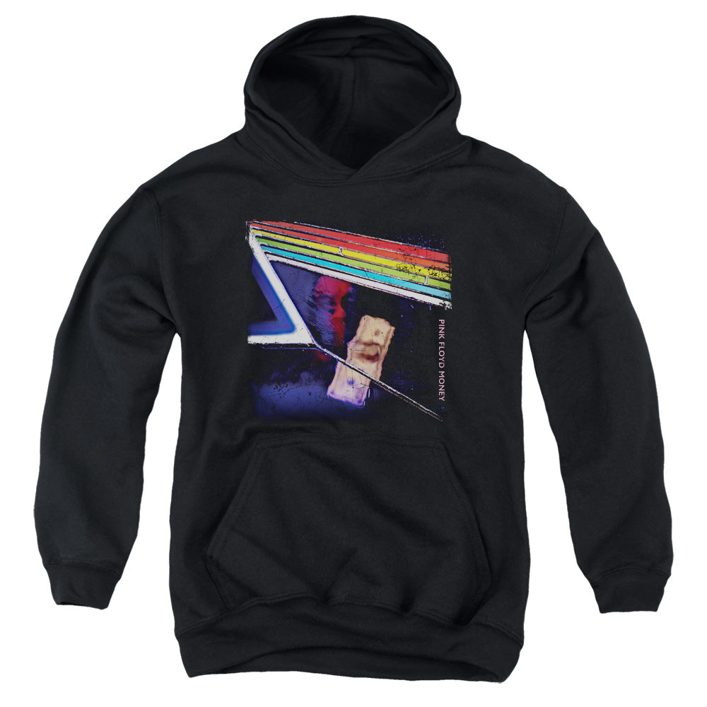 Pink Floyd/money-youth Pull-over Hoodie-black