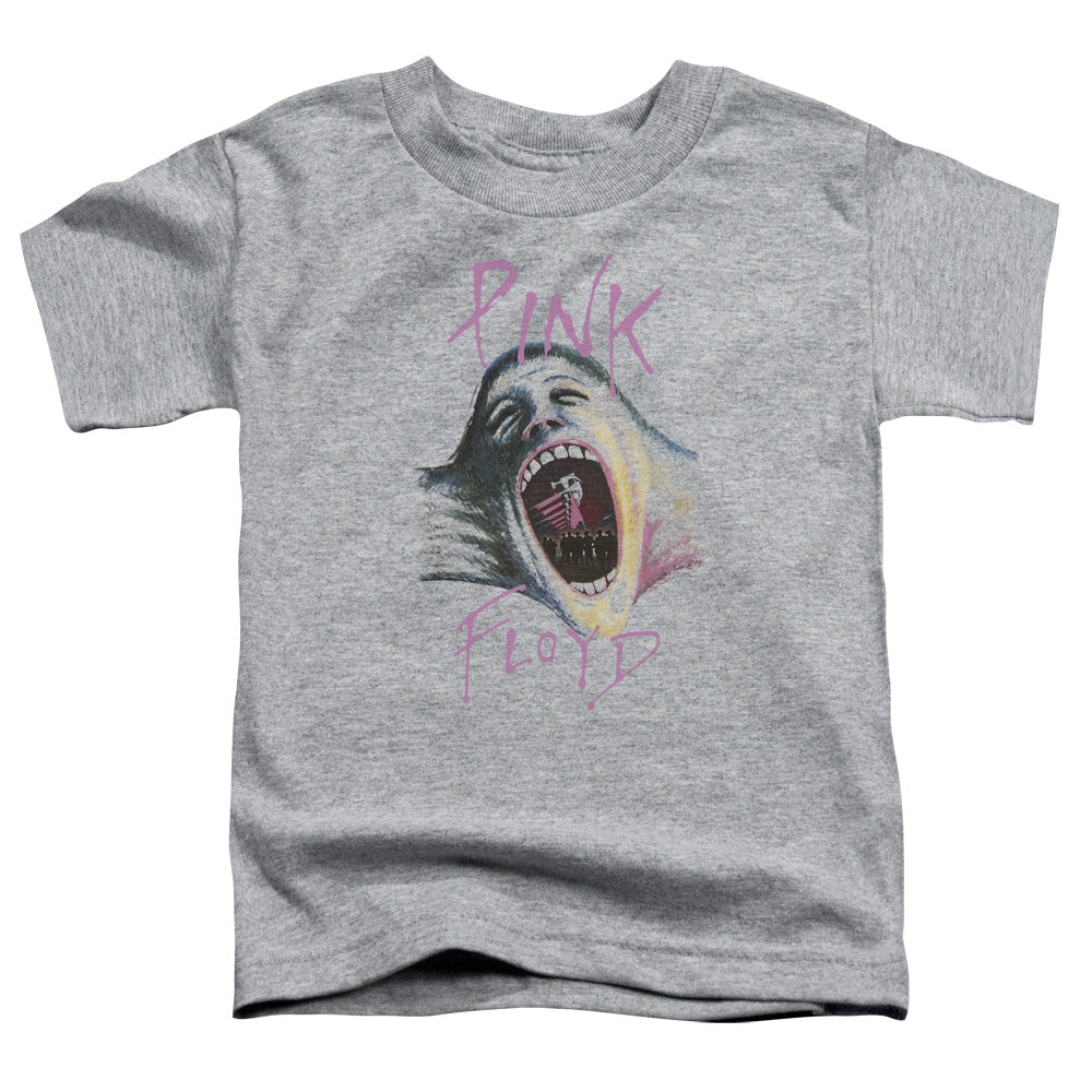 Pink Floyd/mouth The Wall-s/s Toddler Tee-athletic Heather