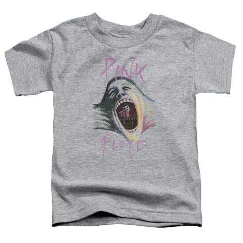 Pink Floyd/mouth The Wall-s/s Toddler Tee-athletic Heather