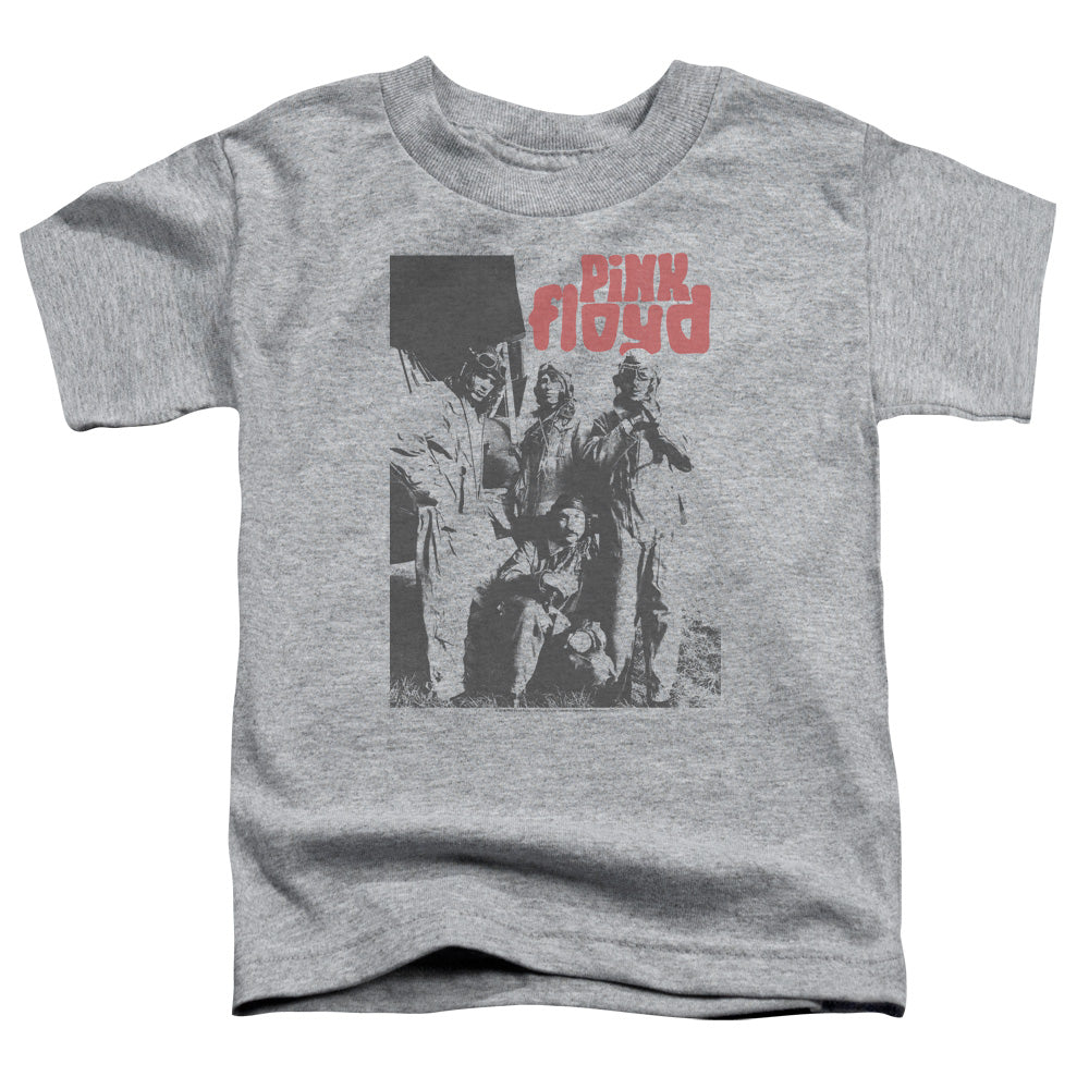 Pink Floyd/point Me At The Sky-s/s Toddler Tee-athletic Heather