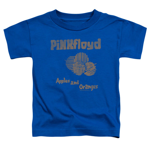 Pink Floyd/apples And Oranges-s/s Toddler Tee-royal Blue