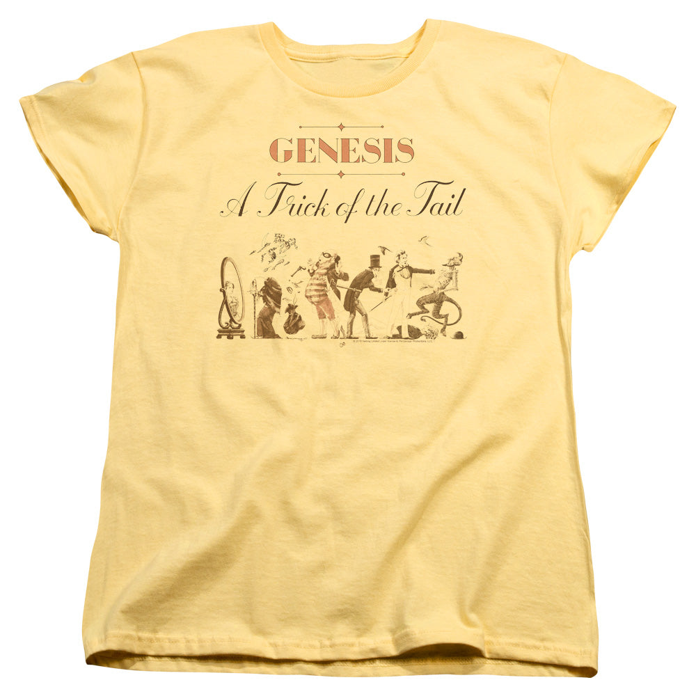 Genesis/trick Of The Tail-s/s Women's Tee-banana