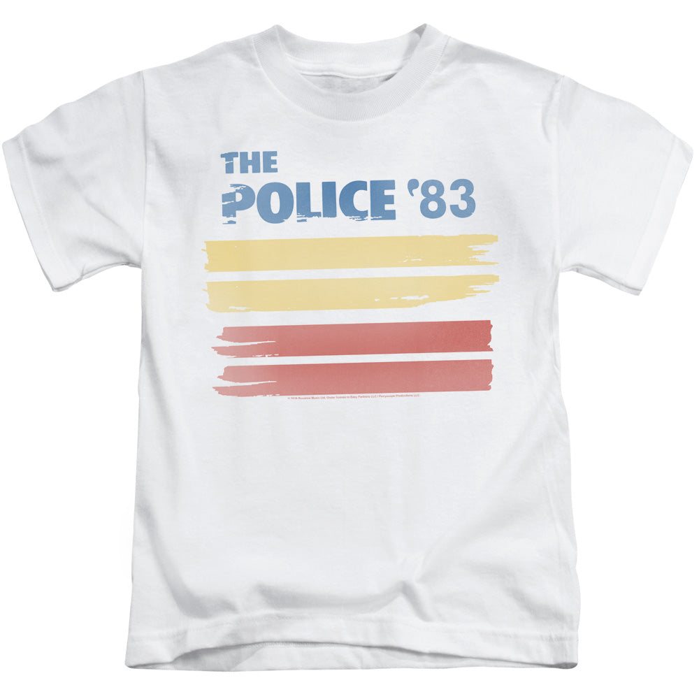 The Police/83-s/s Juvenile 18/1-white