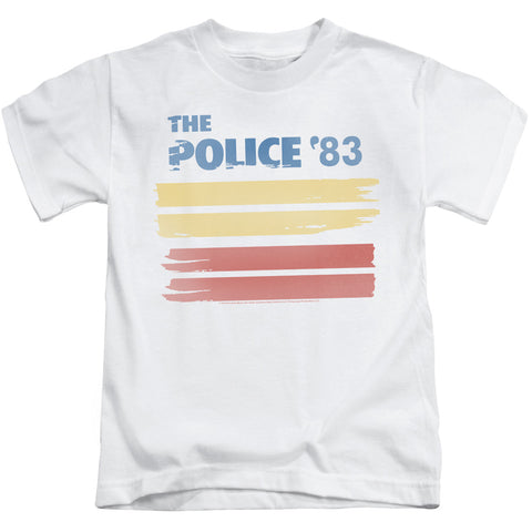 The Police/83-s/s Juvenile 18/1-white